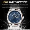 BINBOND Orginal Quartz Watches For Men Luxury Waterproof Regalos Para Hombres Luminous Auto Date Week Display Relojes +Box