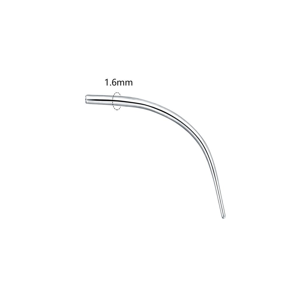 1/5Pcs Stainless Steel Duide Rod Piercing Stretching Tool for Internally & Externally Threaded Jewelry Body Piercing Tools