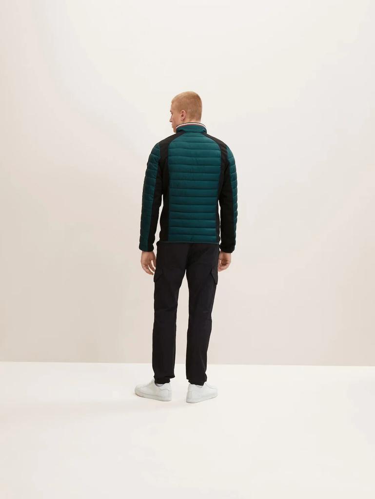 Демисезонная куртка Tom Tailor Hybrid Jacke (1031475) deep green lake