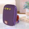 Outdoor Bicycle Bluetooth Speaker Portable Wireless Sound USB Rechargeable Handlebar Speaker Waterproof Subwoofer for Scooter