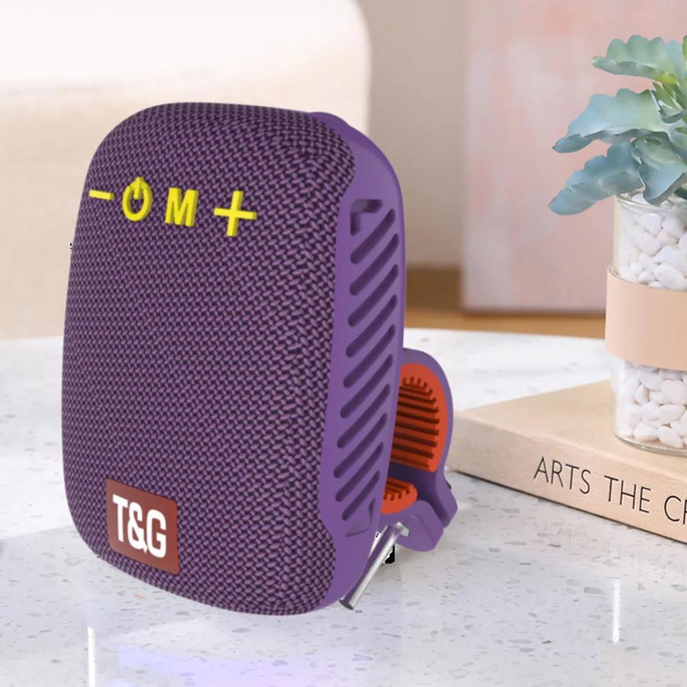 Outdoor Bicycle Bluetooth Speaker Portable Wireless Sound USB Rechargeable Handlebar Speaker Waterproof Subwoofer for Scooter