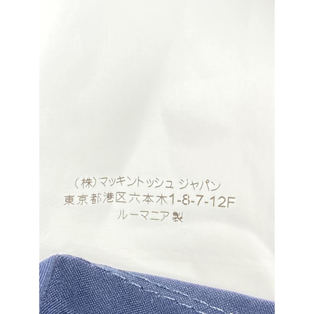 MACKINTOSH G251MO1180BAGN Navy DUNKELD SHORT Soutien Collar Coat coat 36 NavyUsed