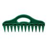 1/2/3 Seeds Spreader Seed-in Gardening Dibbler Manual 12-Hole Soil Digger Portable Seeds Spacer Soil Puncher for Planting Seeds Soil Loosening