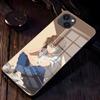 A-Detective C-Conan Haibara Telefoonhoesje Voor IPhone 17 Pro Max 16 15 14 Pro Max 13 11 X Xs Xr 8 7Plus Glazen Hoes