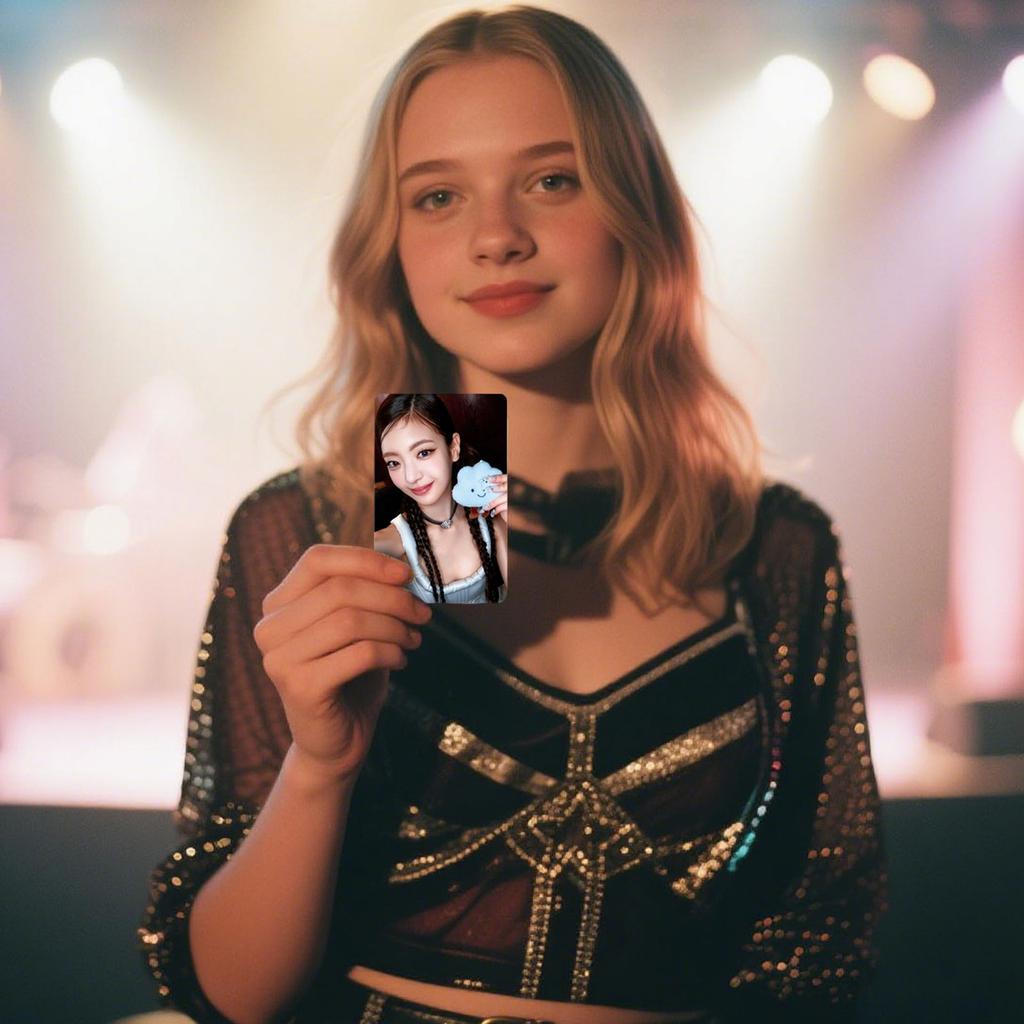 Acessórios Periféricos de Grupo Feminino Acessórios Periféricos de Grupo Feminino 5 Peças Cartão Periférico