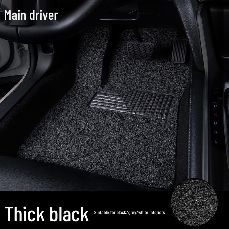 Anti-slip, Wear-resistant, Waterproof Coil Floor Mats for Xiaopeng MONAM03 2024-2025 Models - Durable and Car-specific.