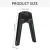 Controller Charger V Shaped Designing Left Right Handle Charging Grip with LED Light Status