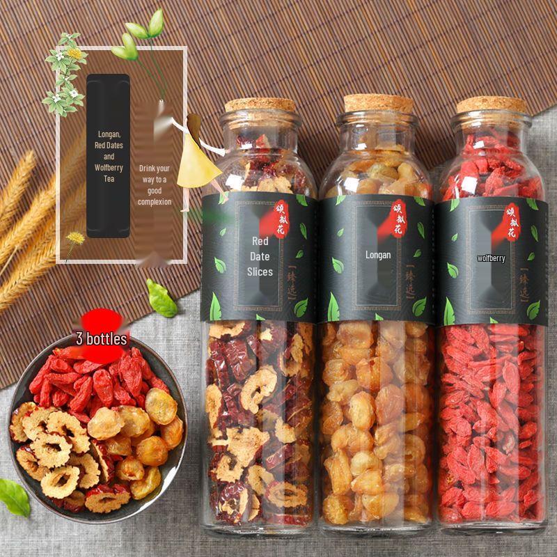 Longan, Red Date & Goji Berry Women s Wellness Herbal Tea