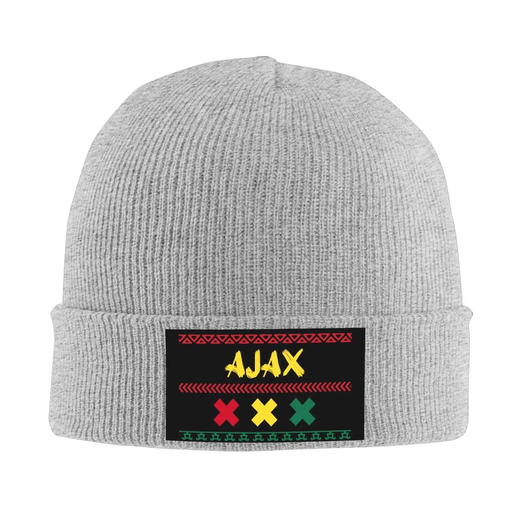 Ajax Bob Marley Warm Knitted Cap Winter Knit Bonnet Hat Skullies Beanies Hip Hop Caps for Unisex