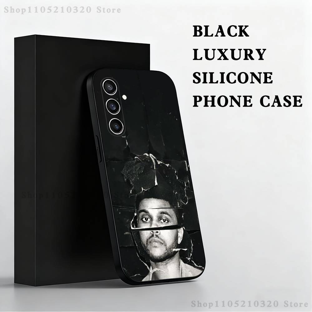 

Чехол для телефона W-Weeknd для Samsung S25, S24, S21, S22, S23, S30, Ultra, S20, Plus, Fe, Lite, Note, 10 Черный Мягкий SamsungA71