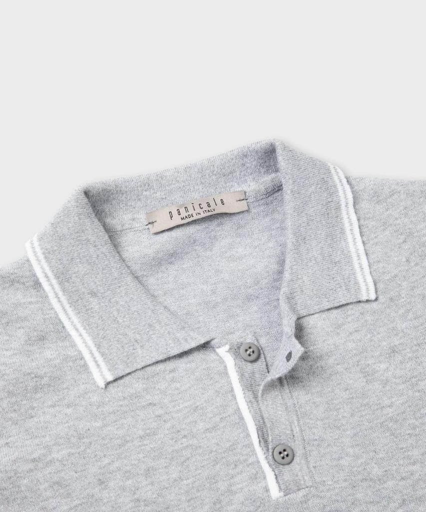 PANICALE 100% Cotton Polo Sweater 2 Colors