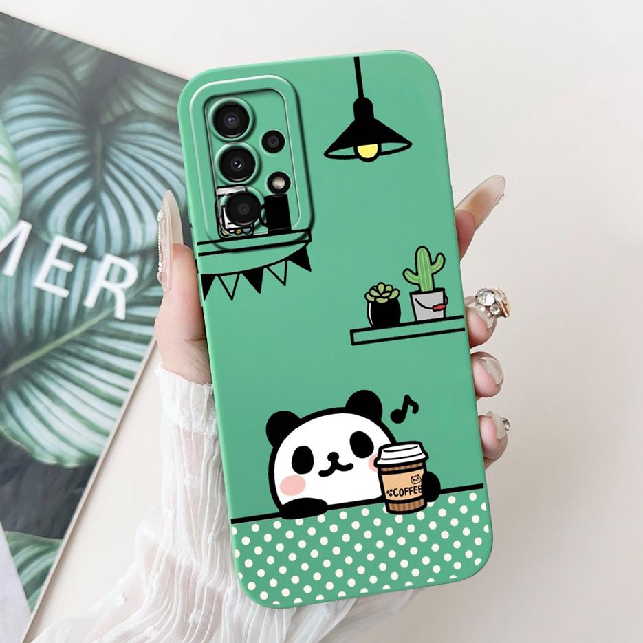 For Samsung Galaxy A23 Case SM-A235F Fashion Candy Painted Cover Full Protection Phone Case For Samsung A23 5G A236B Soft Fundas