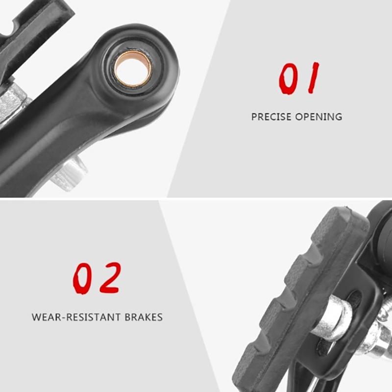 Mountain Bike V Brake, Brake, Bicycle Accessories, Aluminum Alloy Brake, Cycling Equipment, Bicycle Brake