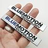 3D Metal Car Logo Bluemotion Emblem Car Rear Trunk Badge Fender Side Sticker Auto for VW Accessories NG5