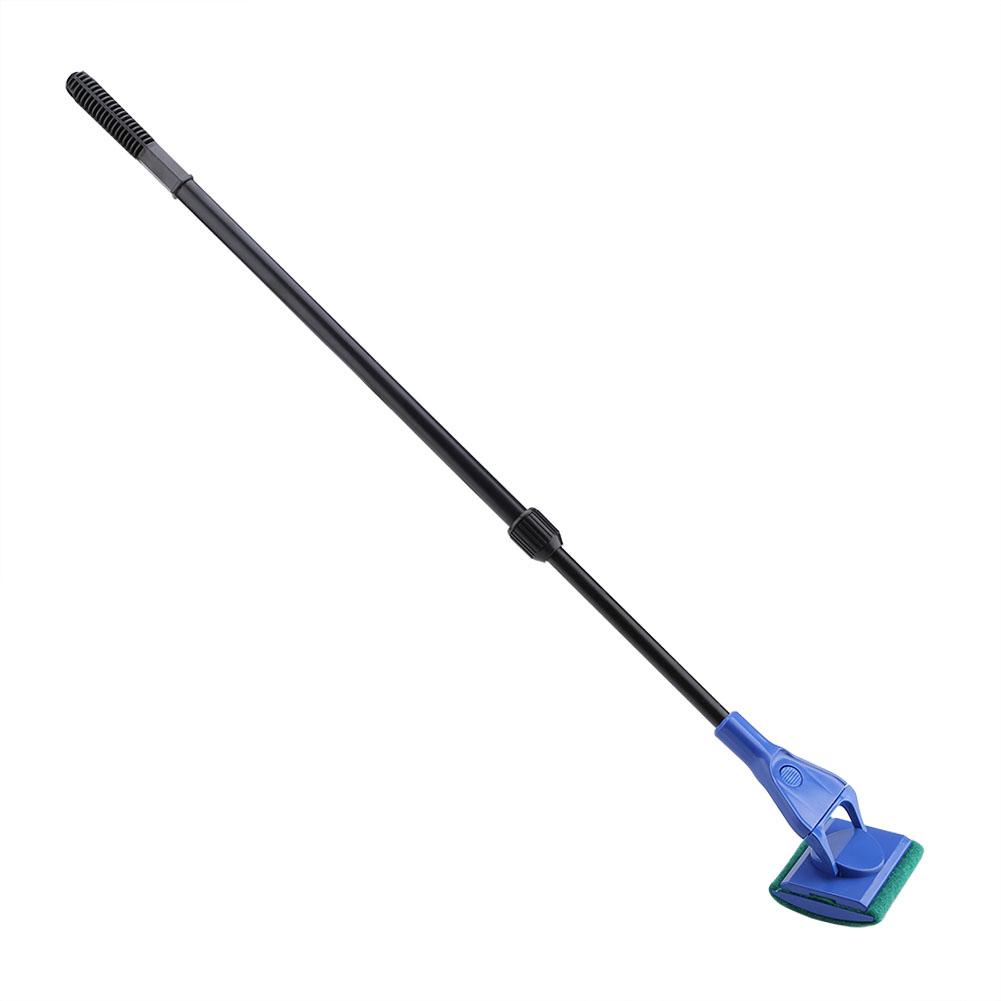 5 In 1 Retractable Aquarium Cleaning Kit Fish Tank Brush Gravel Algae Cleaner Fish Tool