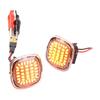 2pcs Easy Installation Waterproof LED Turn Signal Light Side Marker Lamp For Mk1 MK2 B5 4D0949127 1U0949127B 1U0949127C