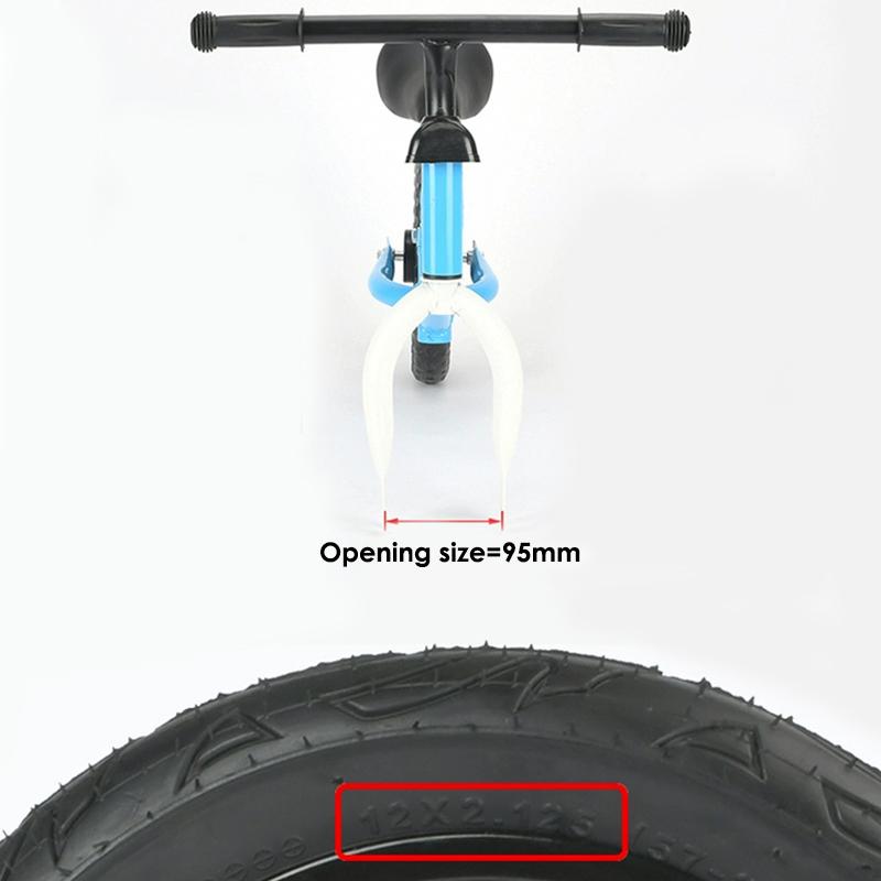 Kinder Laufrad Laufradroller Vollgummi Radsatz Allgemeines Rutschfahrrad Stahl Aluminium Vorder-/Hinterrad Kann angepasst werden
