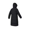 Fila Fitness Versatile Warm Long Hooded Down Jacket Women Outerwear Deep-Black A11W441907F-BK