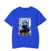 New Gojo Satoru Print T-Shirt Men Women Fashion Short Sleeve Casual Summer Tops Tees Personality Anime T Shirts