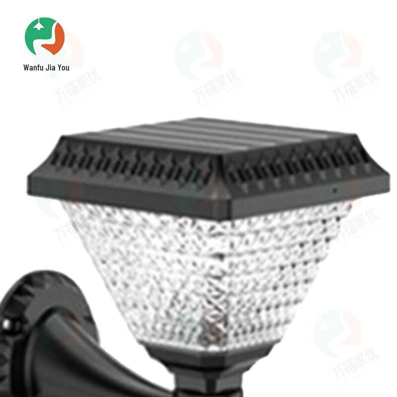 Solar Outdoor LED Waterproof Garden Wall Light