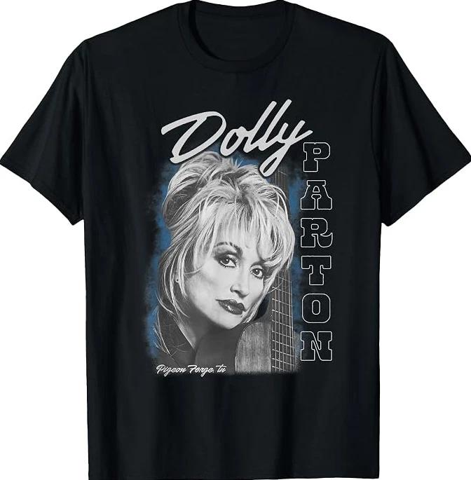Pigeon Forge TN Portrait of Dolly & Her Guitar T-Shirt