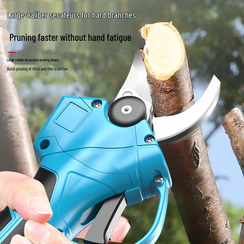 BAIPUXI Cordless Electric Pruning Shears & High Branch Saw Kit CN plug (adapter included)
