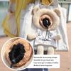 Pet Cat Canvas Handbag Portable Cat Dog Cute Fun Carrier Bags Soft Pet Carriers Outgoing Travel Pets Handbag with Safety buckle