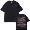 Rapper Cano Triana Tan Gvapa Qve Enamora Print T Shirt Men Women Fashion Retro Short Sleeve Tshirts Casual ONeck Tshirt