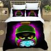 Marvin The Martian Cartoon Bedding Sets Luxury Duvet Cover Comforter Set Exquisite Bed Supplies Birthday Gift
