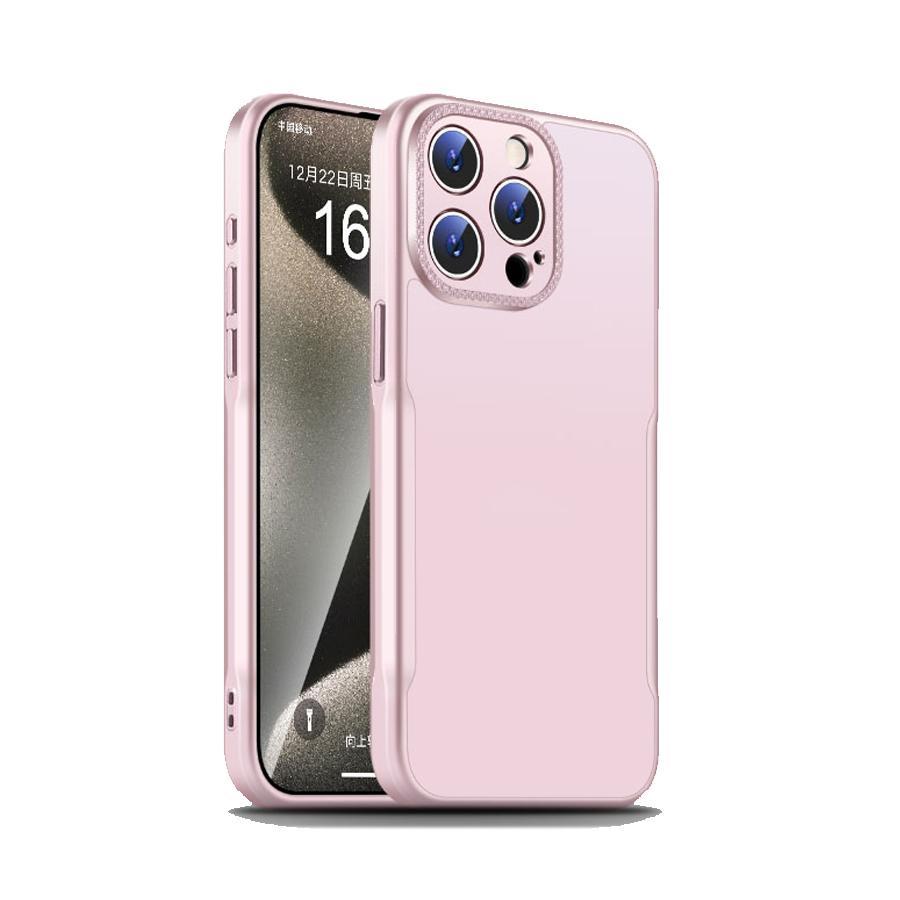 Ultra Thin Curved Edge Blade Frosted Phone Case for iPhone 16 15 14 13 12 11 Pro Max 16 Plus 15 Pro 14 Pro Max Small Waist Design Shockproof Cover