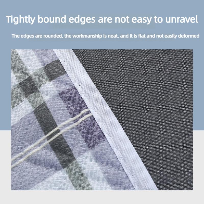 Washable Waterproof Bed Protection Pad - Reusable Leakproof Cover for Women's Menstrual Care, Comfortable at Home, Ideal Gift
