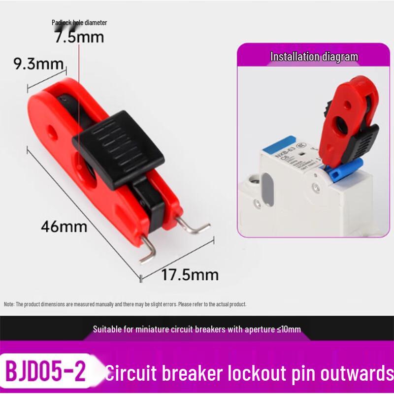 Miniature Circuit Breaker Lock