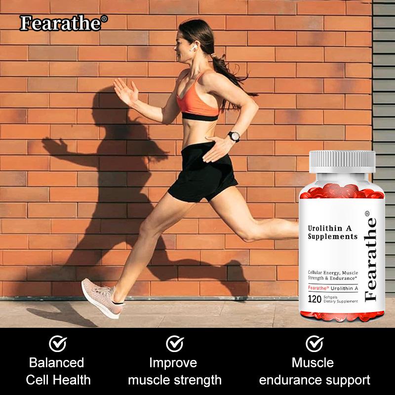 Supplément pour l'urolithiase 5000 mg - Énergie Cellulaire, Force Musculaire 120 Capsules