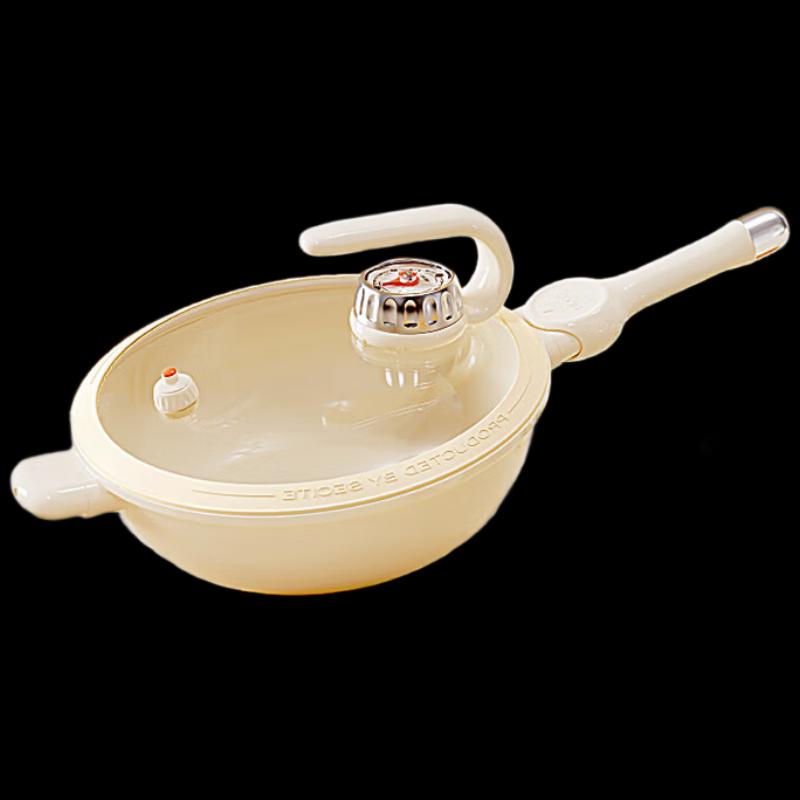 Xinsite Micro-Pressure Non-Stick Wok