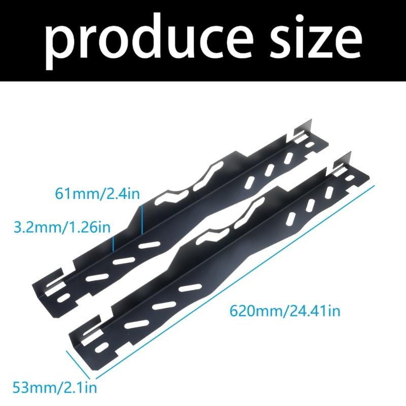 Wheel Alignment Measurement Tool Toe Alignment Tool Plate Wheel Alignment Tool with 2pcs 5m Tape Measure Car Repair Tool