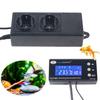 Ringder DTC-120 - Thermostat with Dimming, Day/Night Mode and Timer for Terrarium