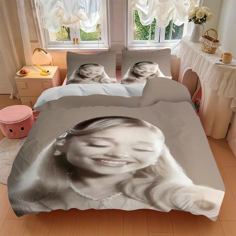 3Pcs Vintage Glamour Portrait Bedding Sets For All Sizes New 3D Printed Bed Cover Comforter Duvet Cover Pillowcase Bedroom Decoration