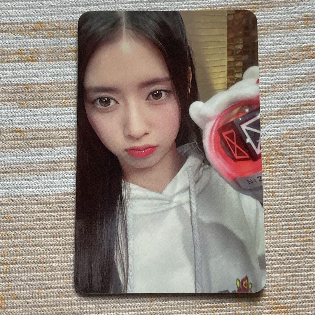 

[USED] NiziU Lima Korea Limited Sanok Trading Card PressPlay 2nd Week