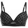 Wolford Womens/Ladies Geometric Sheer Push Up Bra