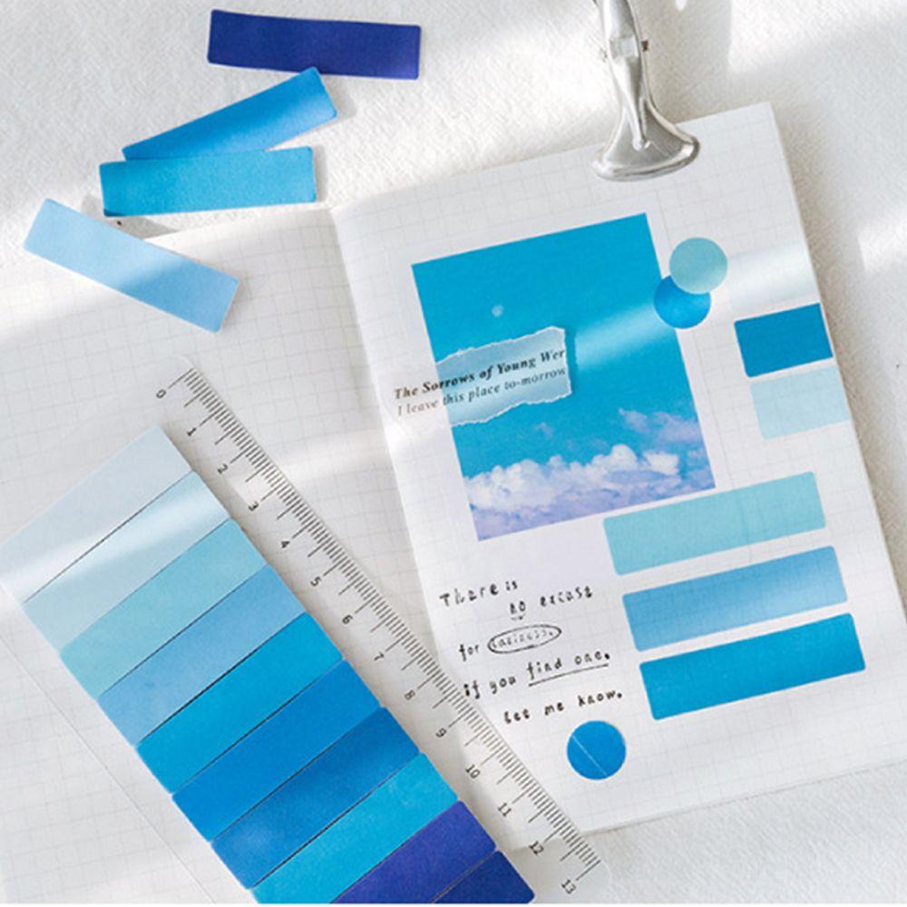 Stickers Planner Sticker Flags Tabs Memo Pads To Do List Index Stickers Rainbow Color Sticky Notes