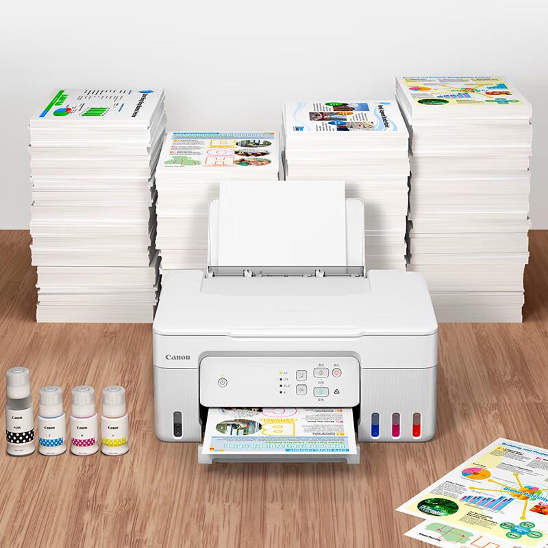 Canon G2830 Refillable Color Multifunction Printer CN plug (adapter included)