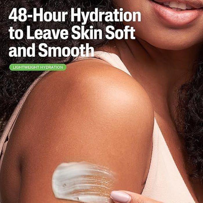 Lotion hydratante - Cetaphil - 500 ml - Sans alcool - Pour tous types de peau - Texture légère