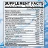 Multivitamins Dietary Supplement, With D-Aspartic Acid, Maca Root, 120 Capsules Per Bottle