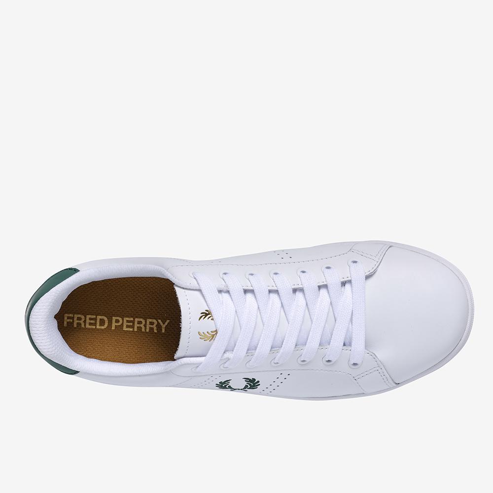 Fred Perry B721 Leather (134) Sfpm2536312-134