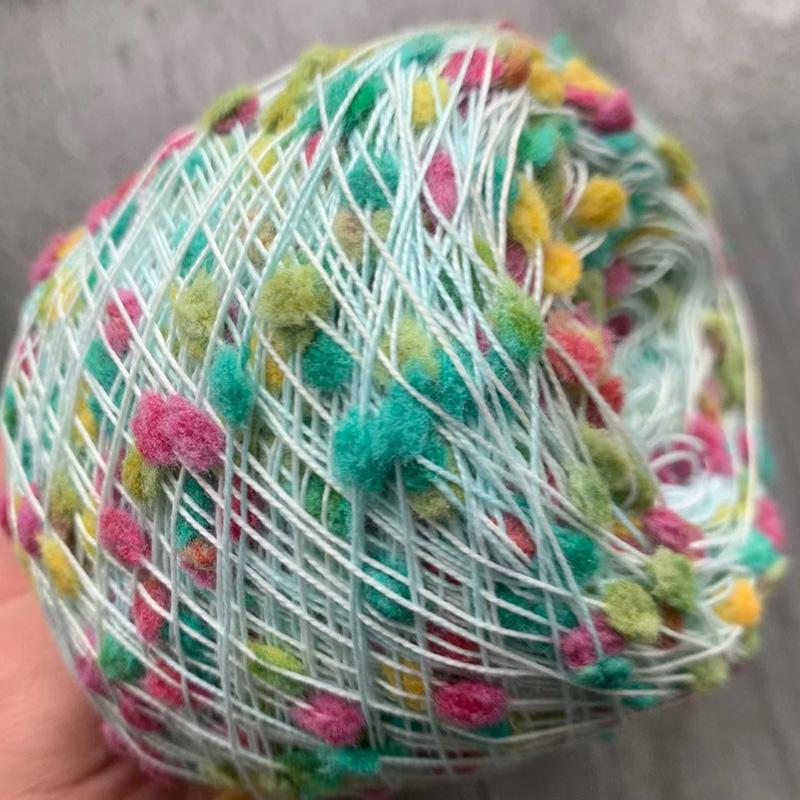 50g/role šátek Silná nit Háčkování Směsová příze Vlněná příze Nit Příze DIY Svetr Barevný