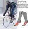 Heated Socks Rechargeable Electric Battery Unisex Thermal Foot Warmer - PJ