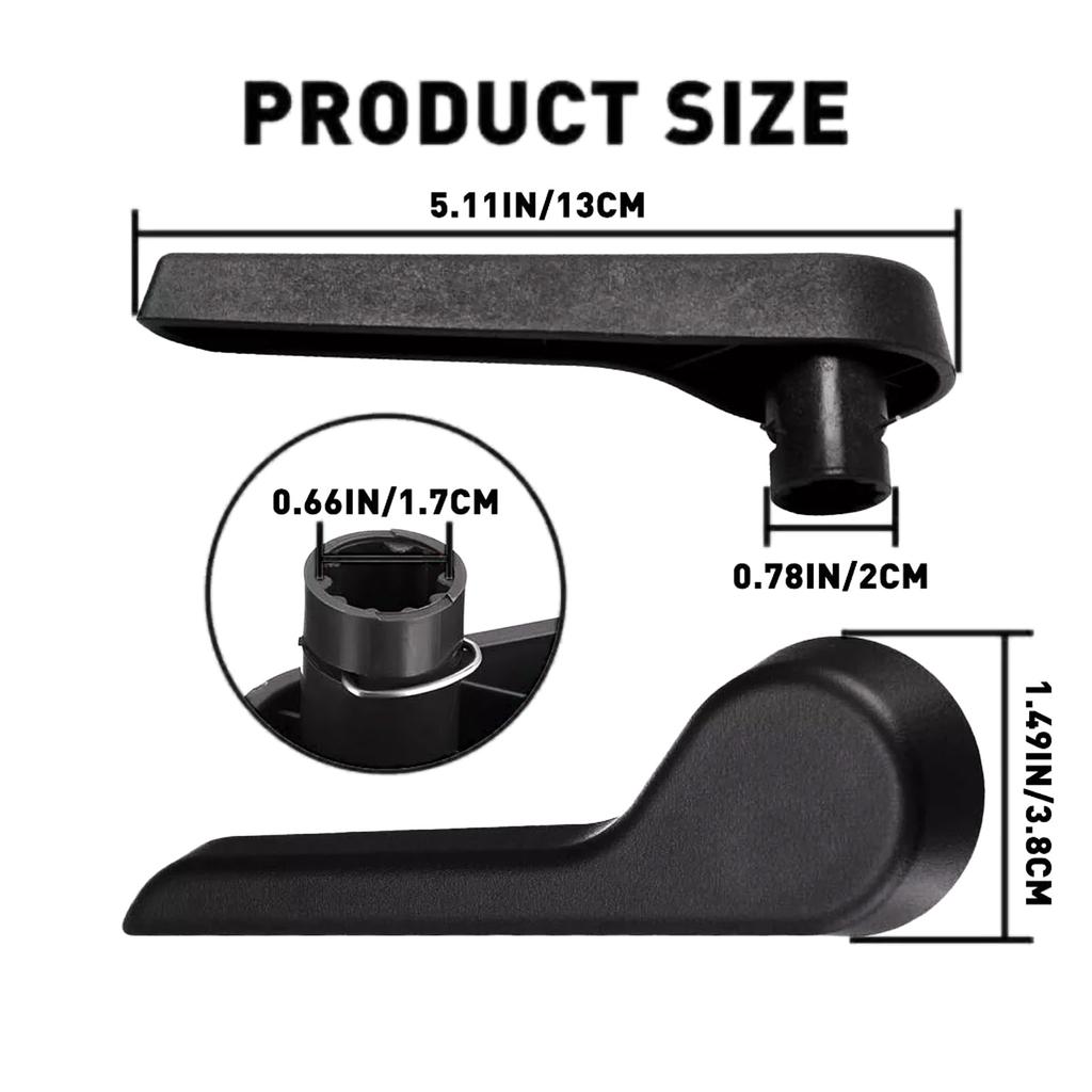 Uprgades Car Seat Adjuster Handle Vehicle Seat Adjustment Levers Automotive Seat Adjusting Handle 15232594 15232598