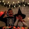 Halloween Ghost String Lights, Warm White LED Battery Operated Clear Wire, for Indoor Party Supplies Home Holiday Decorations