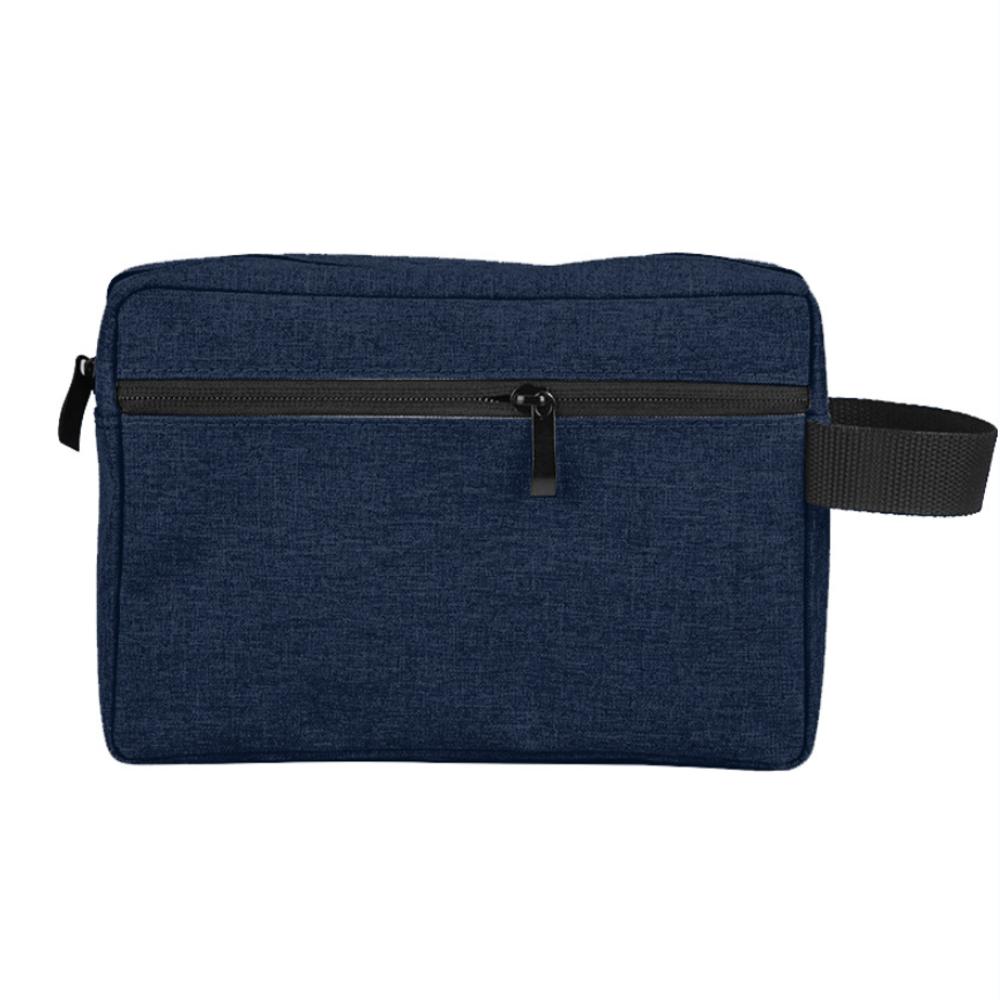 Ladies' Bow Makeup Bag for Women Embroidered Bowknot Travel Cosmetic Bags Large Capacity Handheld Makeup Toiletry Storage Bag