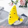 12-Loch Alto C Ocarina Tragbares Musikinstrument mit Schutztasche